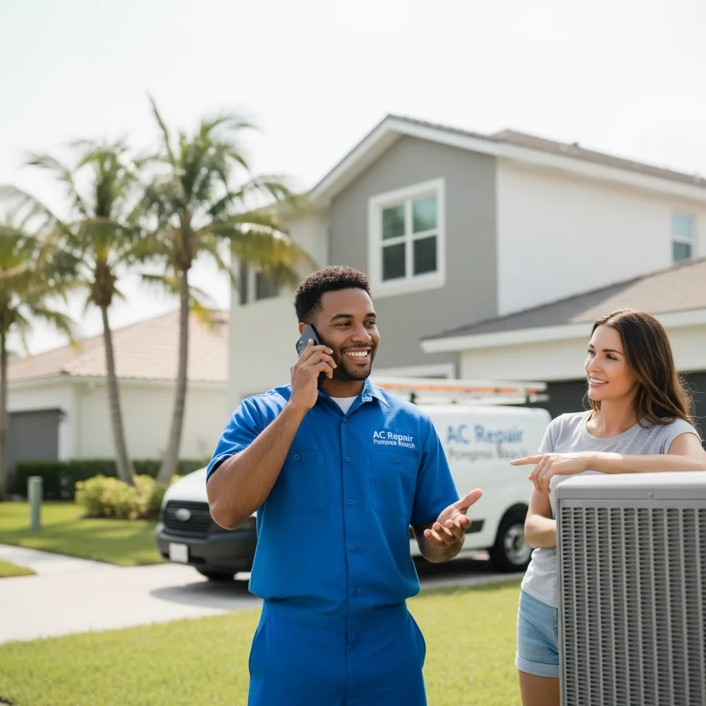 AC Repair Pompano Beach customer support in Laurel